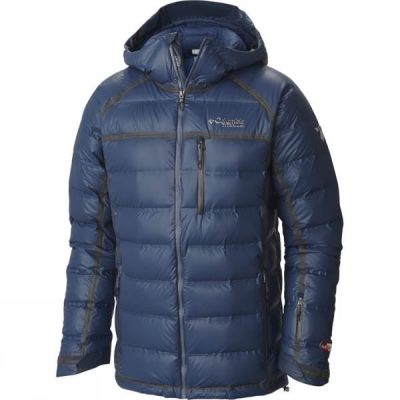 Chaquetas Columbia OutDry Ex Diamond Down Insulated Hombre Azules - Chile IHR092385